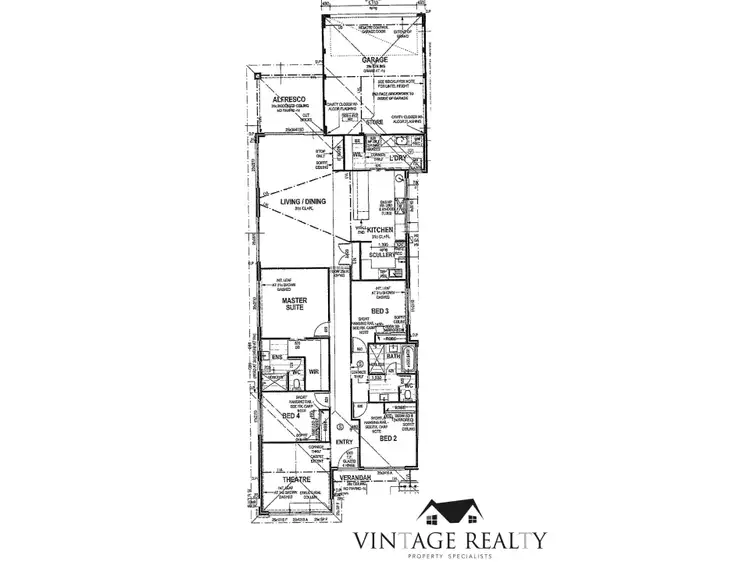 Floorplan of Homely house listing, 9 Gratiola Road, Byford WA 6122