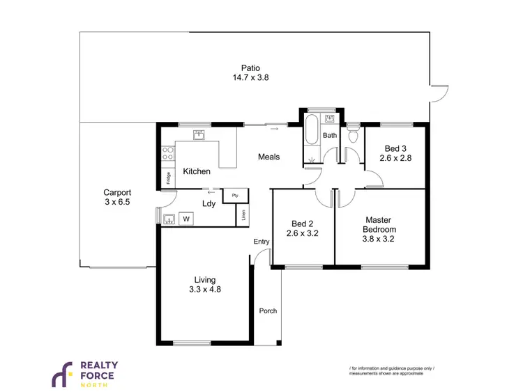 Floorplan of Homely house listing, 16 Nelligan Avenue, Girrawheen WA 6064