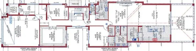 Floorplan of Homely house listing, 135b Colin Road, Wembley Downs WA 6019