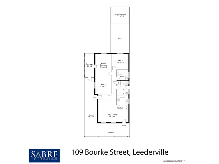 Floorplan of Homely house listing, 109 Bourke Street, Leederville WA 6007