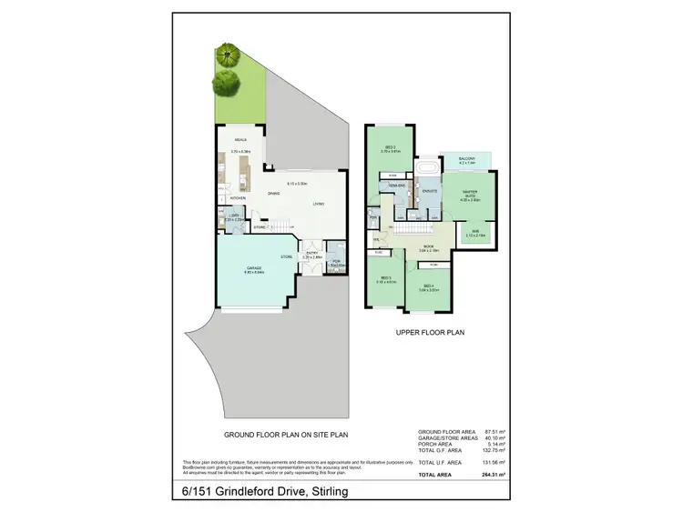 Floorplan of Homely house listing, 6/151 Grindleford Drive, Stirling WA 6021