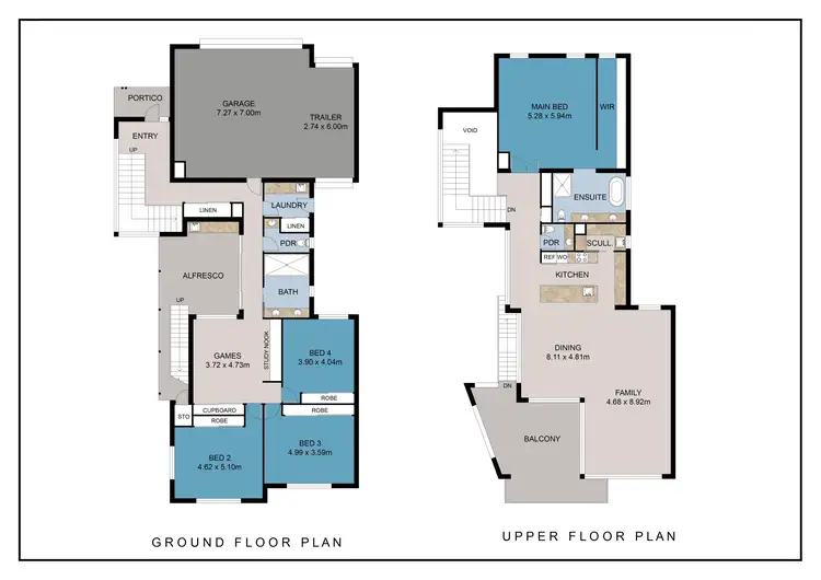 Floorplan of Homely house listing, 10 Lucretia Circle, North Coogee WA 6163