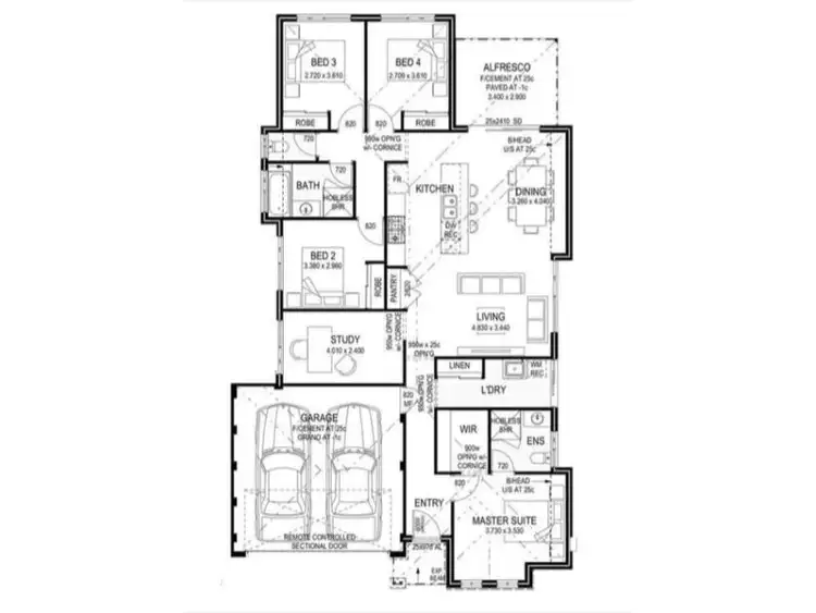 Floorplan of Homely house listing, 21 Kumquat Street, Upper Swan WA 6069