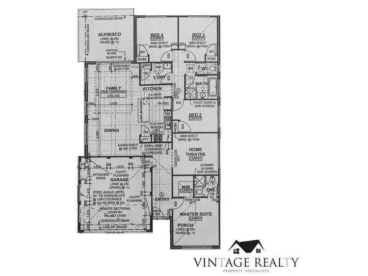 Floorplan of Homely house listing, 11 Baystone Street, Byford WA 6122