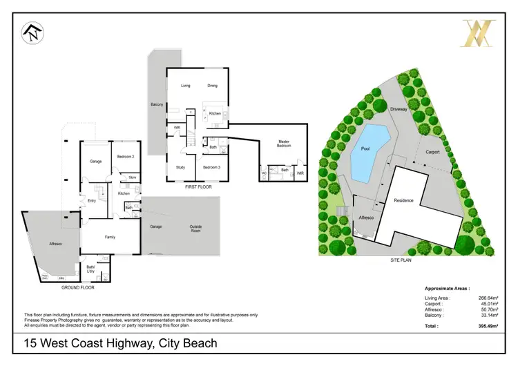Floorplan of Homely house listing, 15 West Coast Highway, City Beach WA 6015