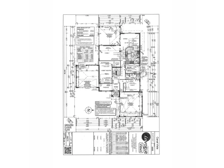 Floorplan of Homely house listing, 329 Pechey Road, Jane Brook WA 6056