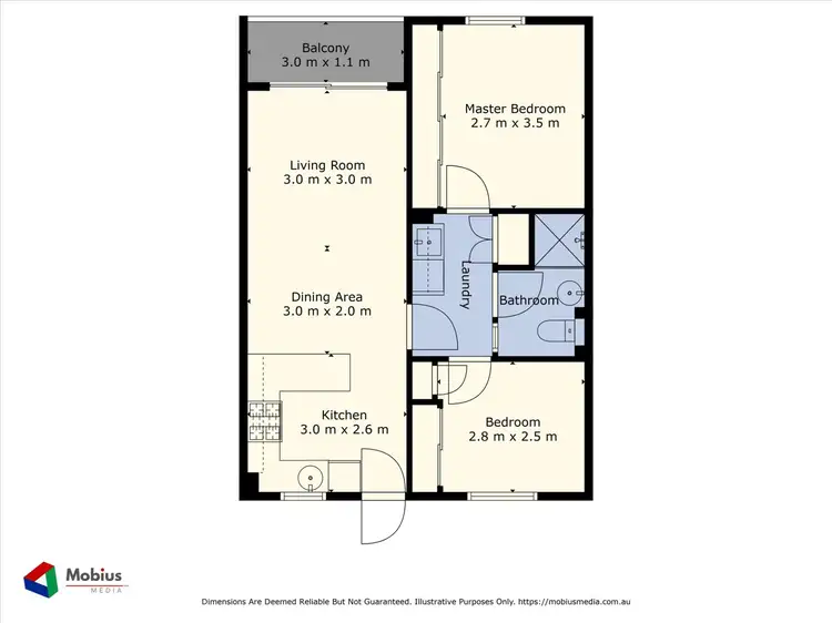 Floorplan of Homely apartment listing, 35/19 Joseph Street, Maylands WA 6051