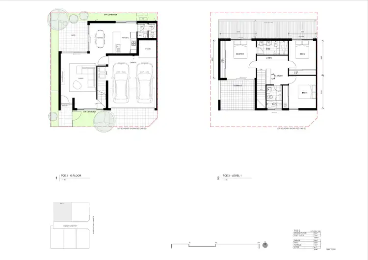 Floorplan of Homely townhouse listing, 2/24 Sheridan Lane, West Perth WA 6005