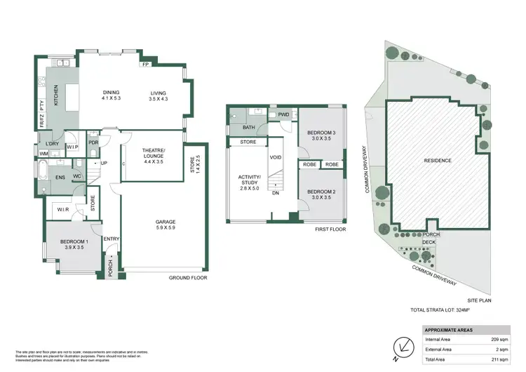 Floorplan of Homely house listing, 9/1 Anzac Terrace, Bassendean WA 6054