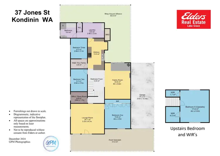 Floorplan of Homely house listing, 37 Jones Street, Kondinin WA 6367