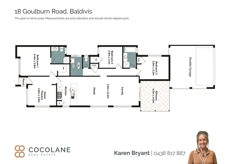 Floorplan of Homely house listing, 18 Goulburn Road, Baldivis WA 6171