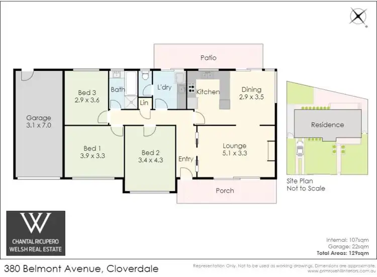 Floorplan of Homely house listing, 380 Belmont Avenue, Kewdale WA 6105