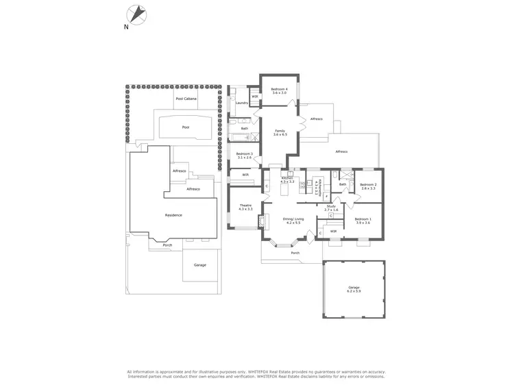 Floorplan of Homely house listing, 12 Myaree Way, Duncraig WA 6023