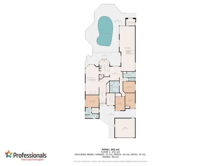 Floorplan of Homely house listing, 515 Safety Bay Road, Waikiki WA 6169