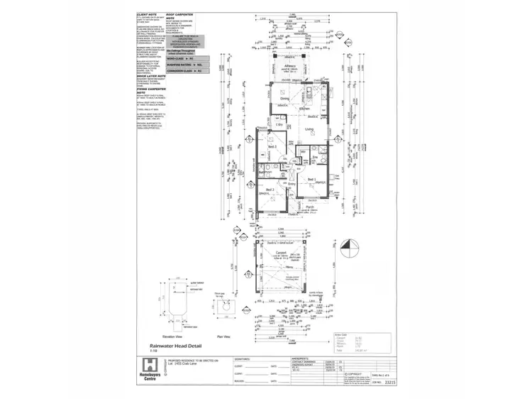 Floorplan of Homely house listing, 2 Crab Lane, Vasse WA 6280