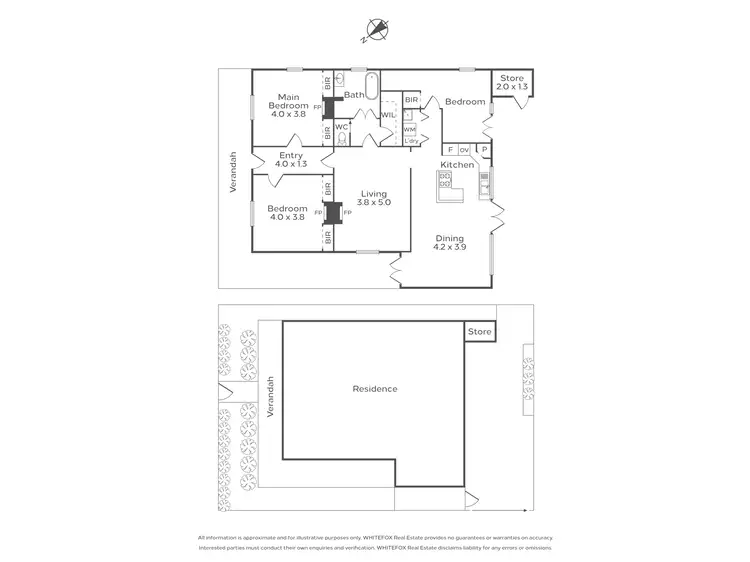 Floorplan of Homely house listing, 27 Gloucester Street, Victoria Park WA 6100