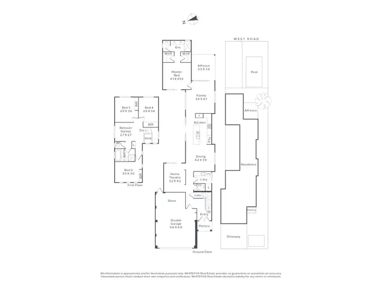 Floorplan of Homely house listing, 103A West Road, Bassendean WA 6054