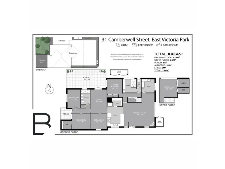 Floorplan of Homely house listing, 31 Camberwell Street, East Victoria Park WA 6101