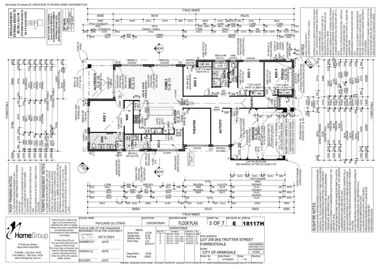 Floorplan of Homely house listing, 3 Trotter Street, Forrestdale WA 6112