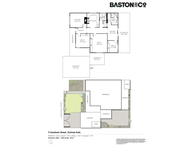 Floorplan of Homely house listing, 9 Gresham Street, Victoria Park WA 6100