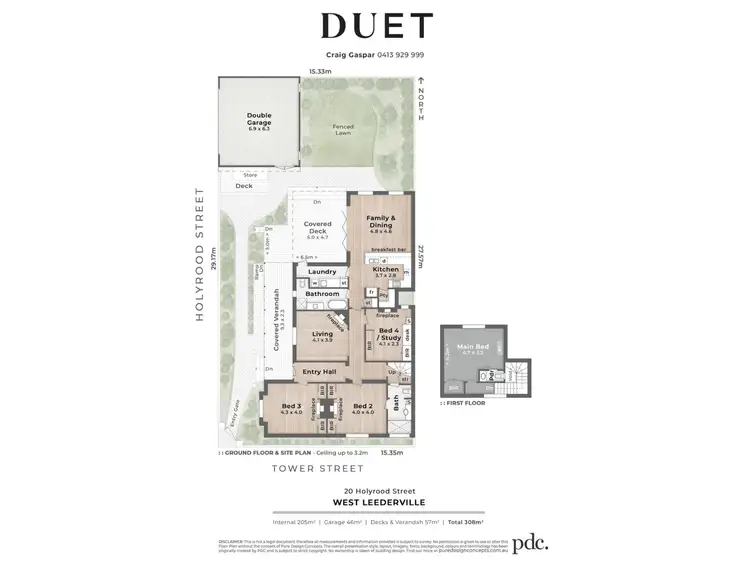Floorplan of Homely house listing, 20 Holyrood Street, West Leederville WA 6007