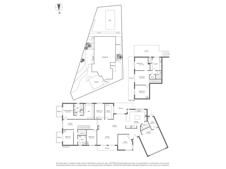 Floorplan of Homely house listing, 49 Warringah Close, Kallaroo WA 6025