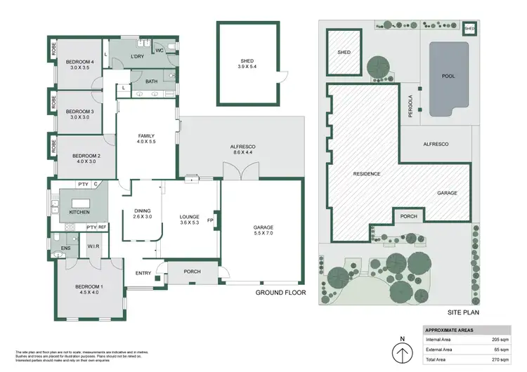 Floorplan of Homely house listing, 6 Sunderland Place, Noranda WA 6062