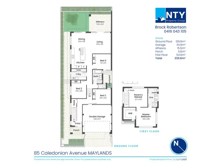 Floorplan of Homely house listing, 85 Caledonian Avenue, Maylands WA 6051
