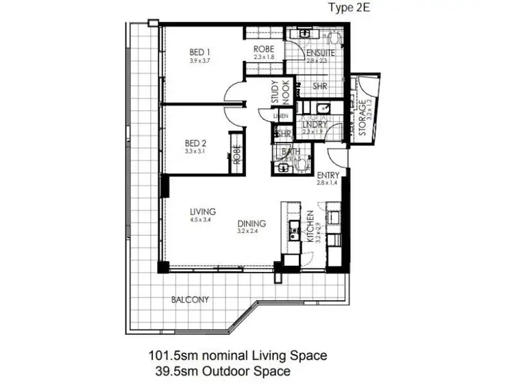Floorplan of Homely retirement listing, 42/3 Doncaster Road, Mirrabooka WA 6061