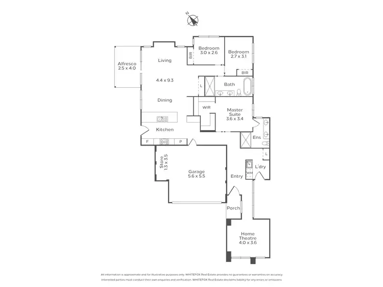 Floorplan of Homely house listing, 43 Pitt Street, Dianella WA 6059