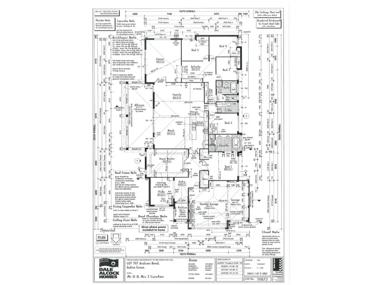 Floorplan of Homely house listing, 14 Araluen Bend, Aubin Grove WA 6164