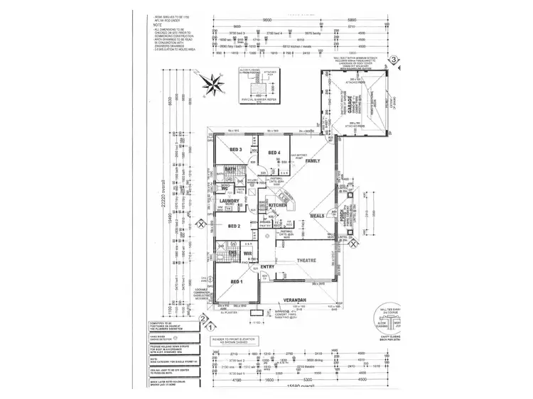 Floorplan of Homely house listing, 5 Spruce Terrace, Aubin Grove WA 6164