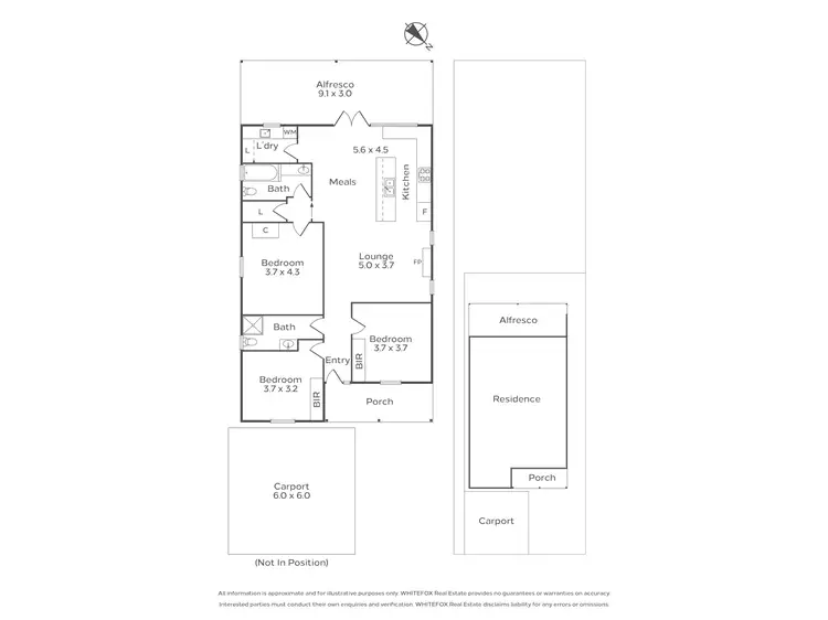 Floorplan of Homely house listing, 87 Stuart Street, Maylands WA 6051