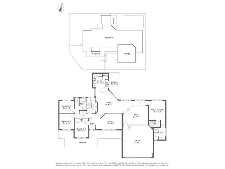 Floorplan of Homely house listing, 1 Venus Way, Hillarys WA 6025