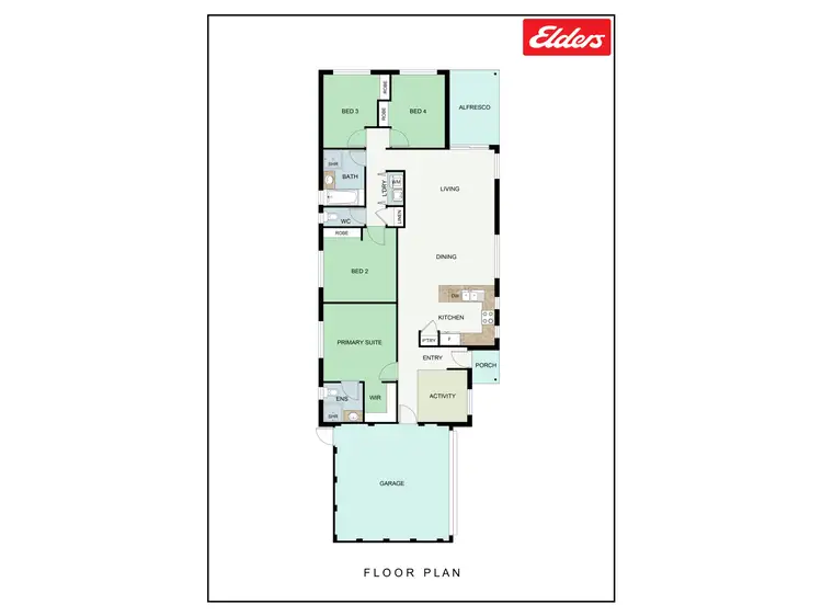 Floorplan of Homely house listing, 14 Taincrow Way, Golden Bay WA 6174