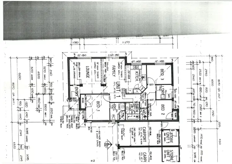 Floorplan of Homely house listing, 1/32 Park Street, Tuart Hill WA 6060