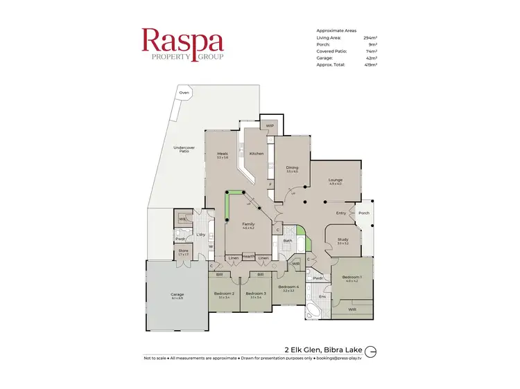 Floorplan of Homely house listing, 2 Elk Glen, Bibra Lake WA 6163