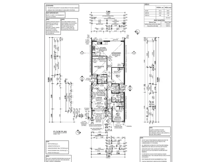 Floorplan of Homely house listing, 8 Impressa View, Piara Waters WA 6112