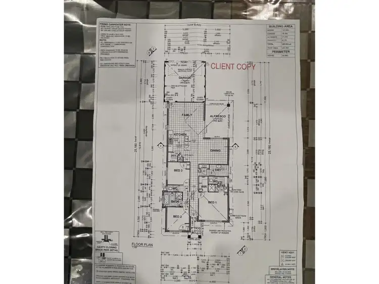 Floorplan of Homely house listing, 7 Miramar Way, Piara Waters WA 6112