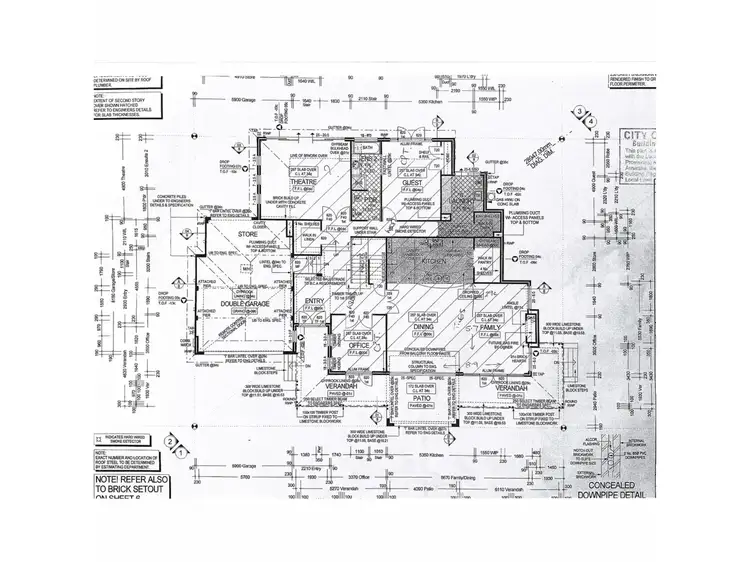 Floorplan of Homely house listing, 16 Russley Grove, Yanchep WA 6035