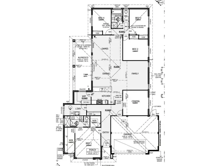 Floorplan of Homely house listing, 13 Macintyre View, Hilbert WA 6112