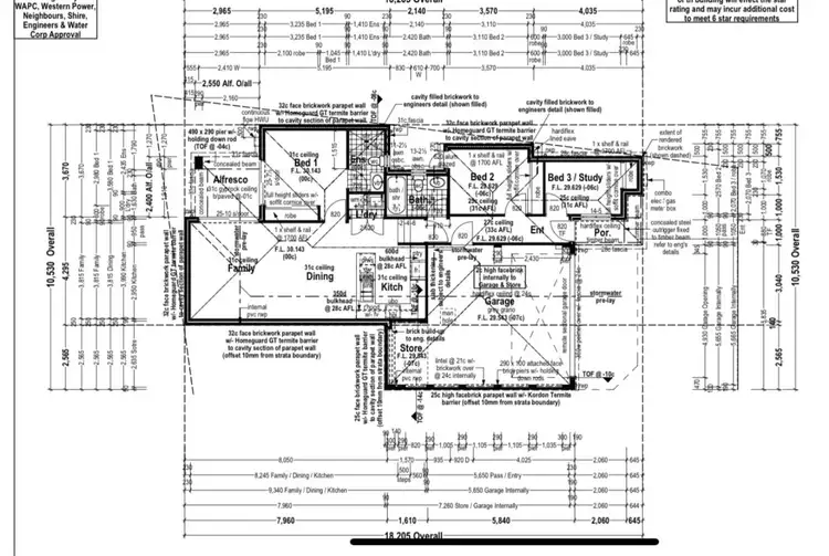 Floorplan of Homely house listing, 34c Littorina Avenue, Heathridge WA 6027