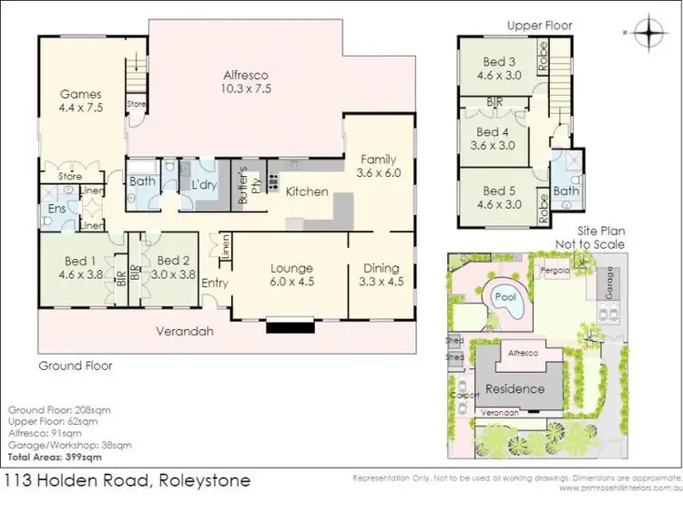 Floorplan of Homely house listing, 113 Holden Road, Roleystone WA 6111