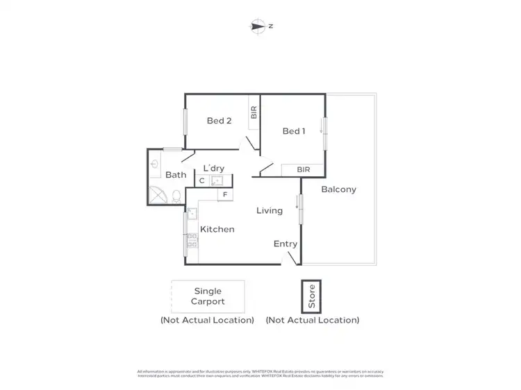 Floorplan of Homely apartment listing, 9/213 Edward Street, Osborne Park WA 6017