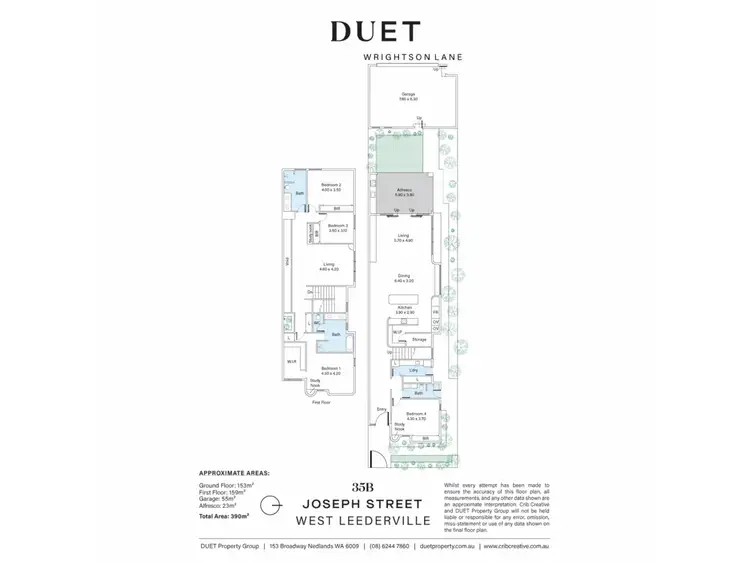 Floorplan of Homely house listing, 35B Joseph Street, West Leederville WA 6007
