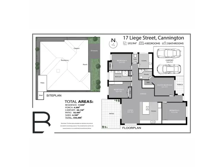 Floorplan of Homely house listing, 17 Liege Street, Cannington WA 6107