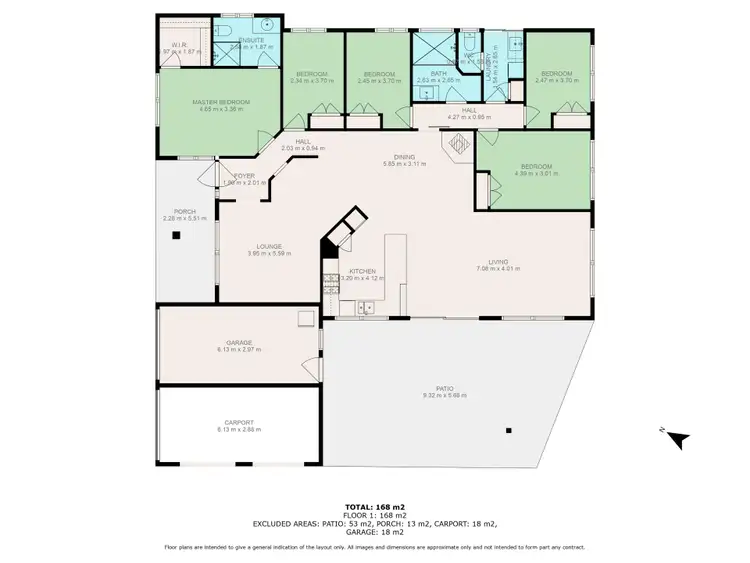 Floorplan of Homely house listing, 27 Beach Road, Dunsborough WA 6281