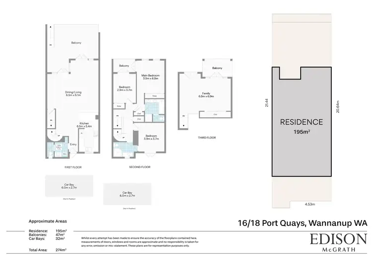 Floorplan of Homely villa listing, 16/18 Port Quays, Wannanup WA 6210