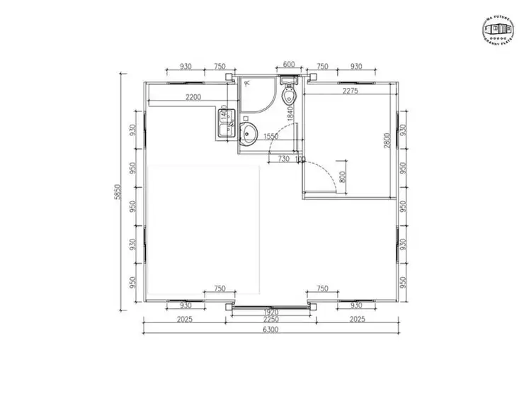 Floorplan of Homely land listing, 138 McDonald Road, Woodanilling WA 6316