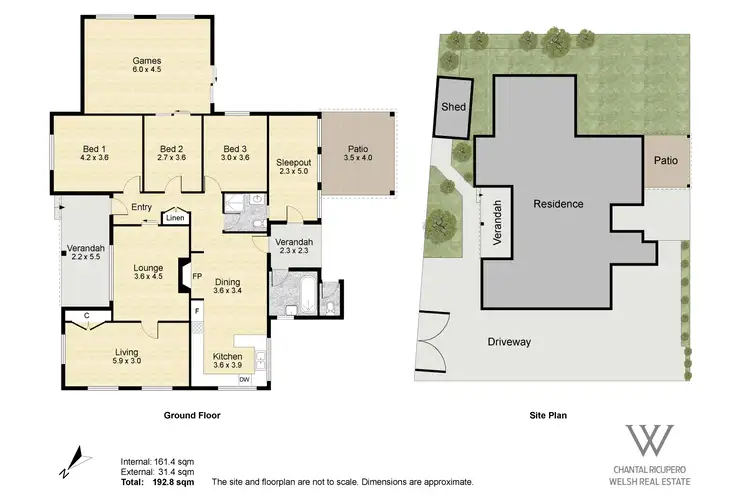 Floorplan of Homely house listing, 246 Orrong Road, Carlisle WA 6101